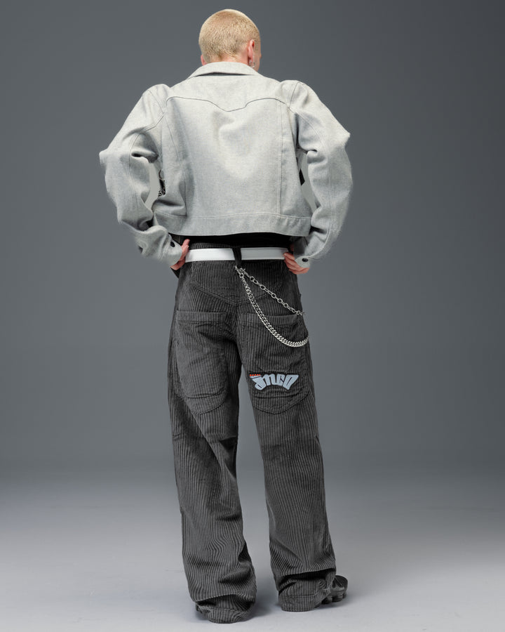 169 Low Down. 20". 4 Wale Corduroy. Magnet.