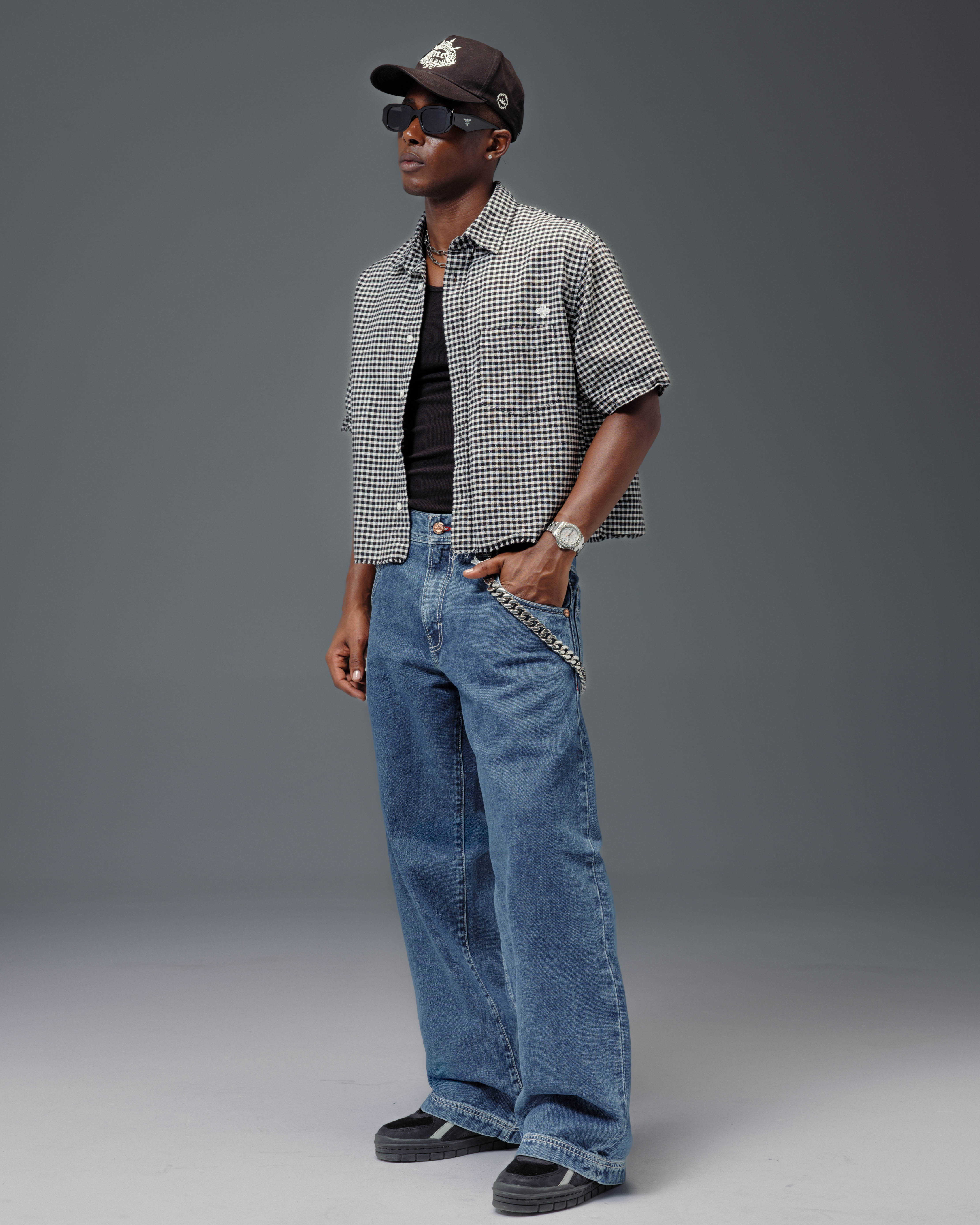 1179 Easy Wide Pipes Jeans. 23