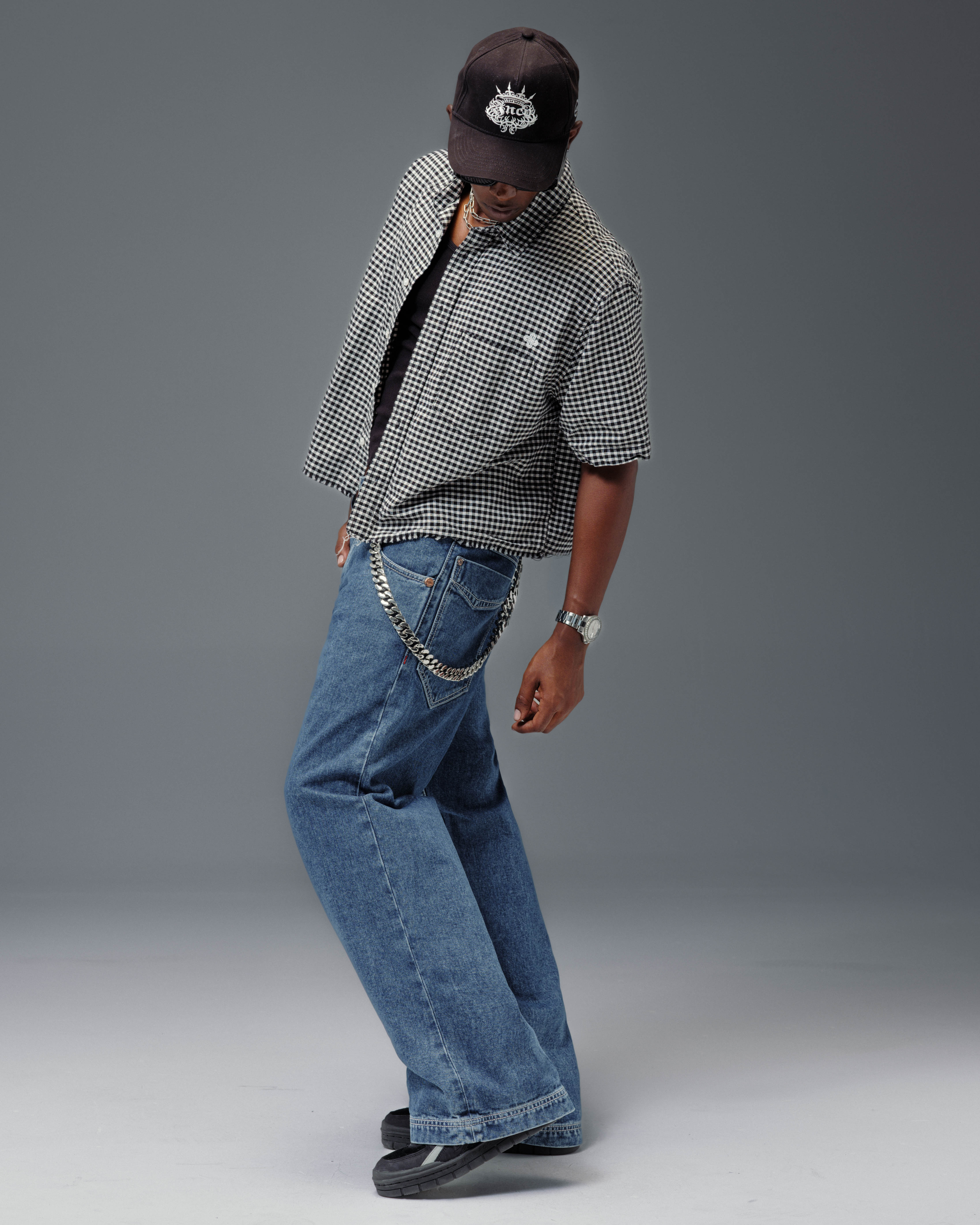 1179 Easy Wide Pipes Jeans. 23