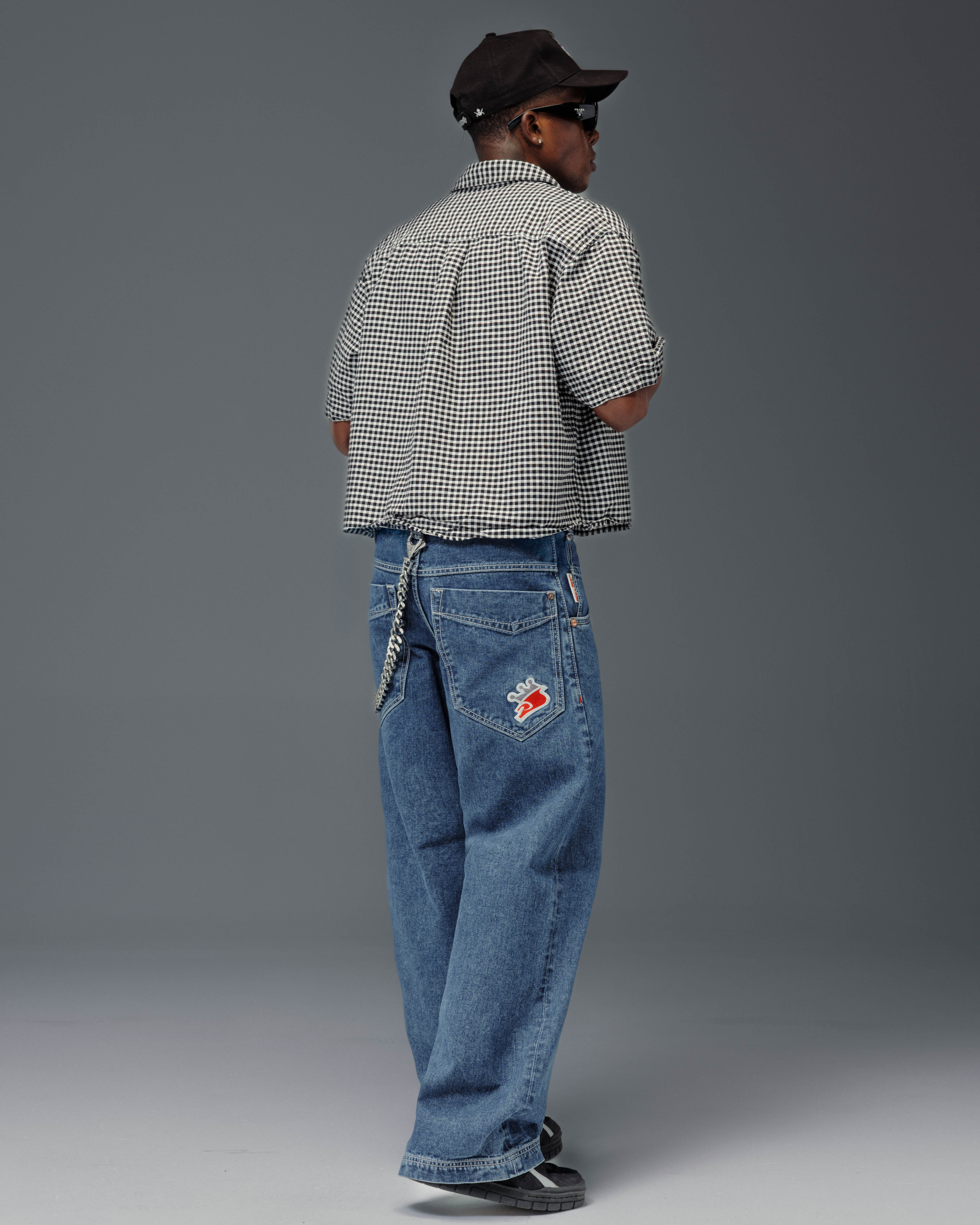 joy 3番 1179 Easy Wide Pipes Jeans. 23