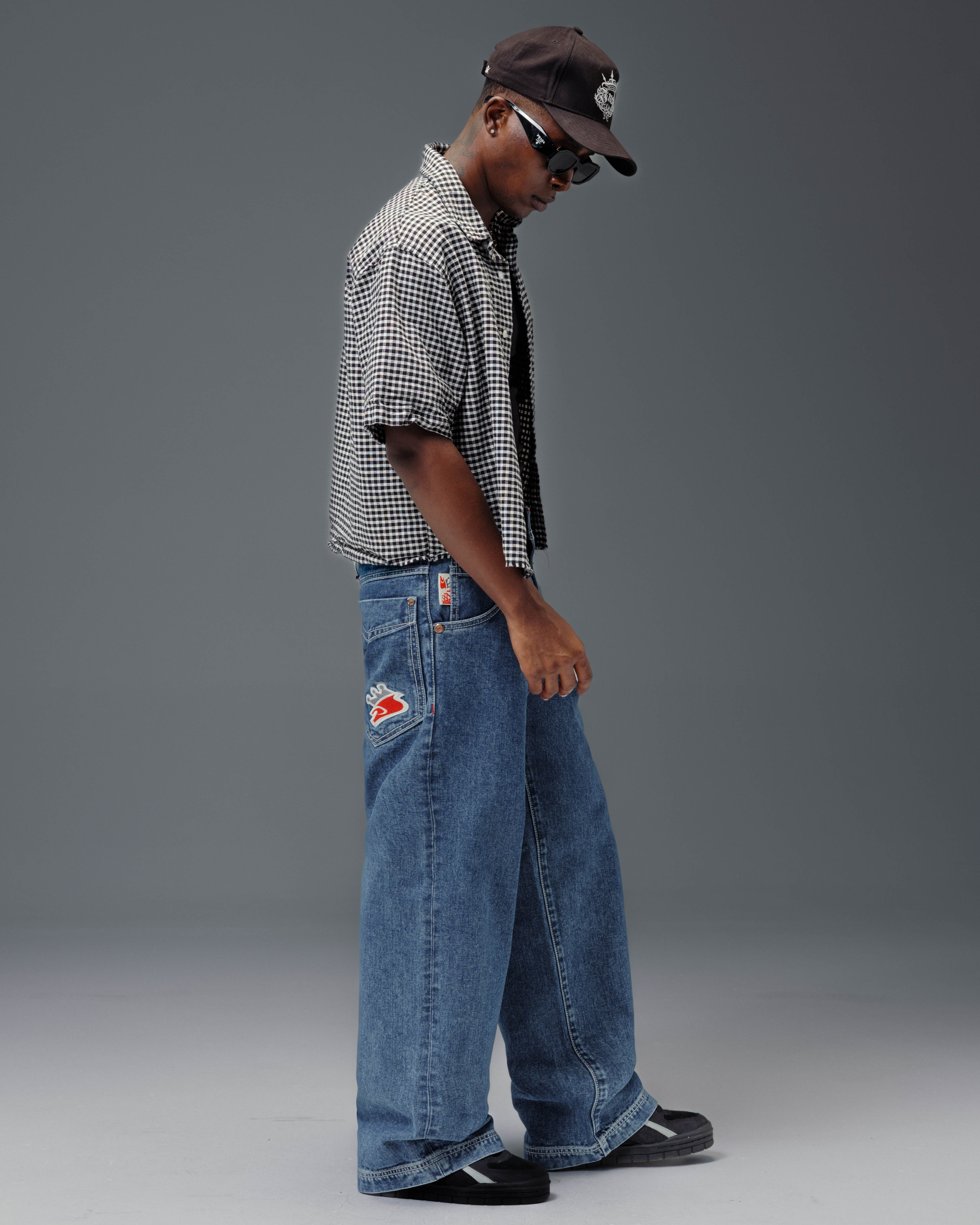 1179 Easy Wide Pipes Jeans. 23