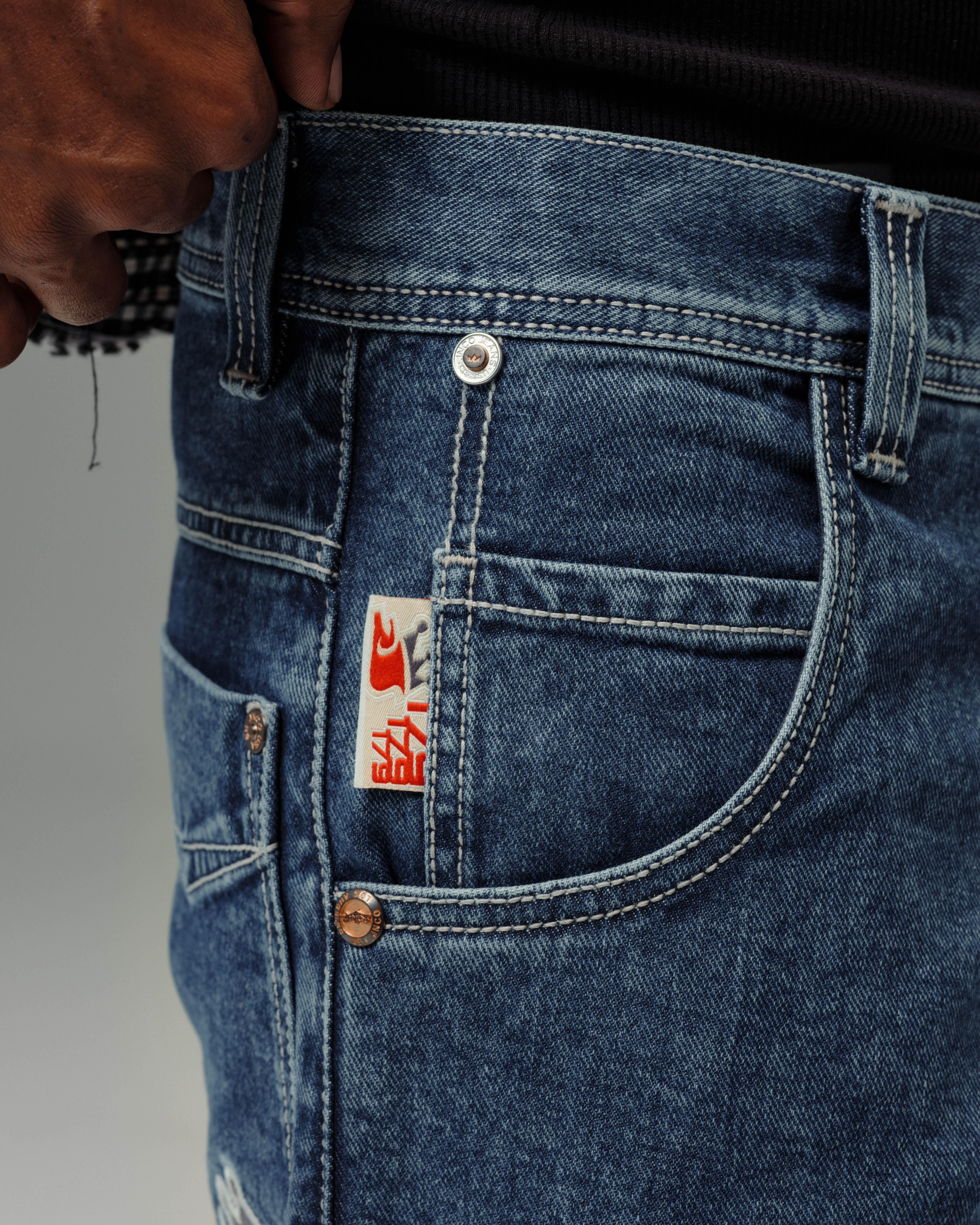 1179 Easy Wide Pipes Jeans. 23