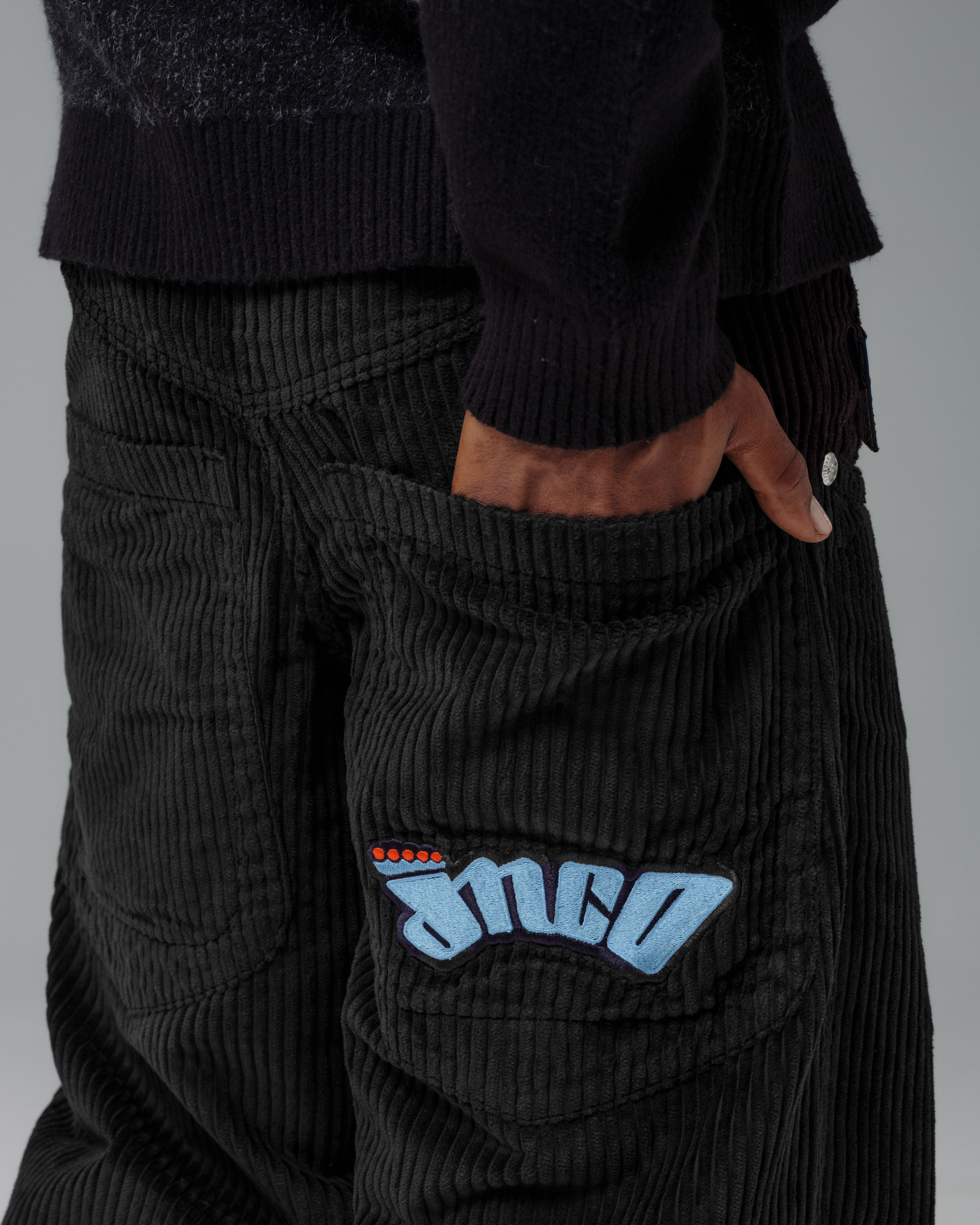 パンツ everyone corduroy trousers (BLACK) 25AW パンツ everyone corduroy trousers (BLACK) 25AW Spare Corduroy