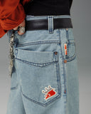 1179 Easy Wide Pipes. 23". Antique.