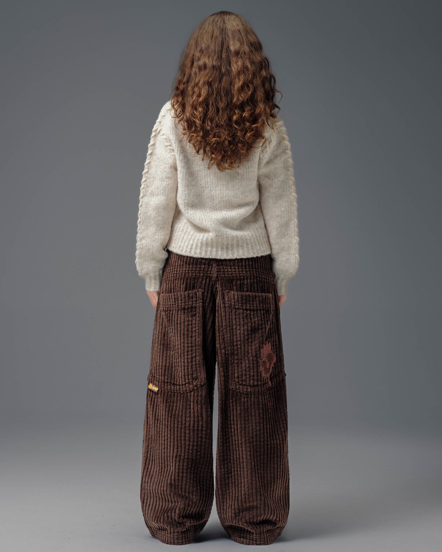 W Jester. 26". 2 Wale Corduroy. Java Brown.