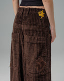 W Jester. 26". 2 Wale Corduroy. Java Brown.