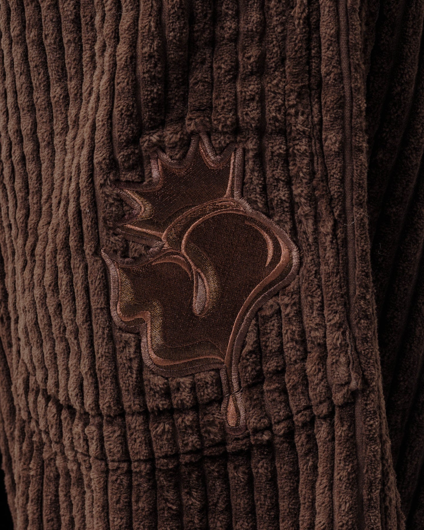 W Jester. 26". 2 Wale Corduroy. Java Brown.