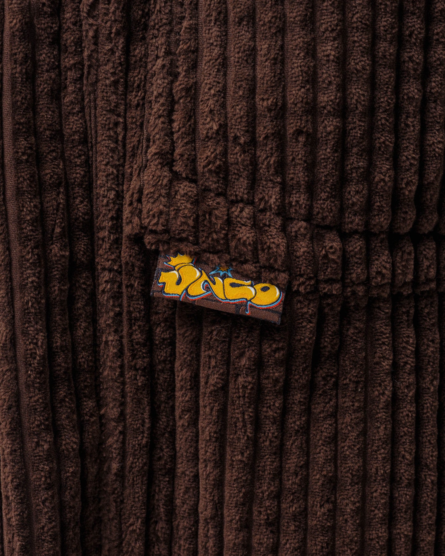 W Jester. 26". 2 Wale Corduroy. Java Brown.