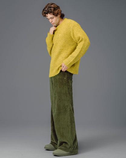 Jester. 26". 2 Wale Corduroy. Moss.