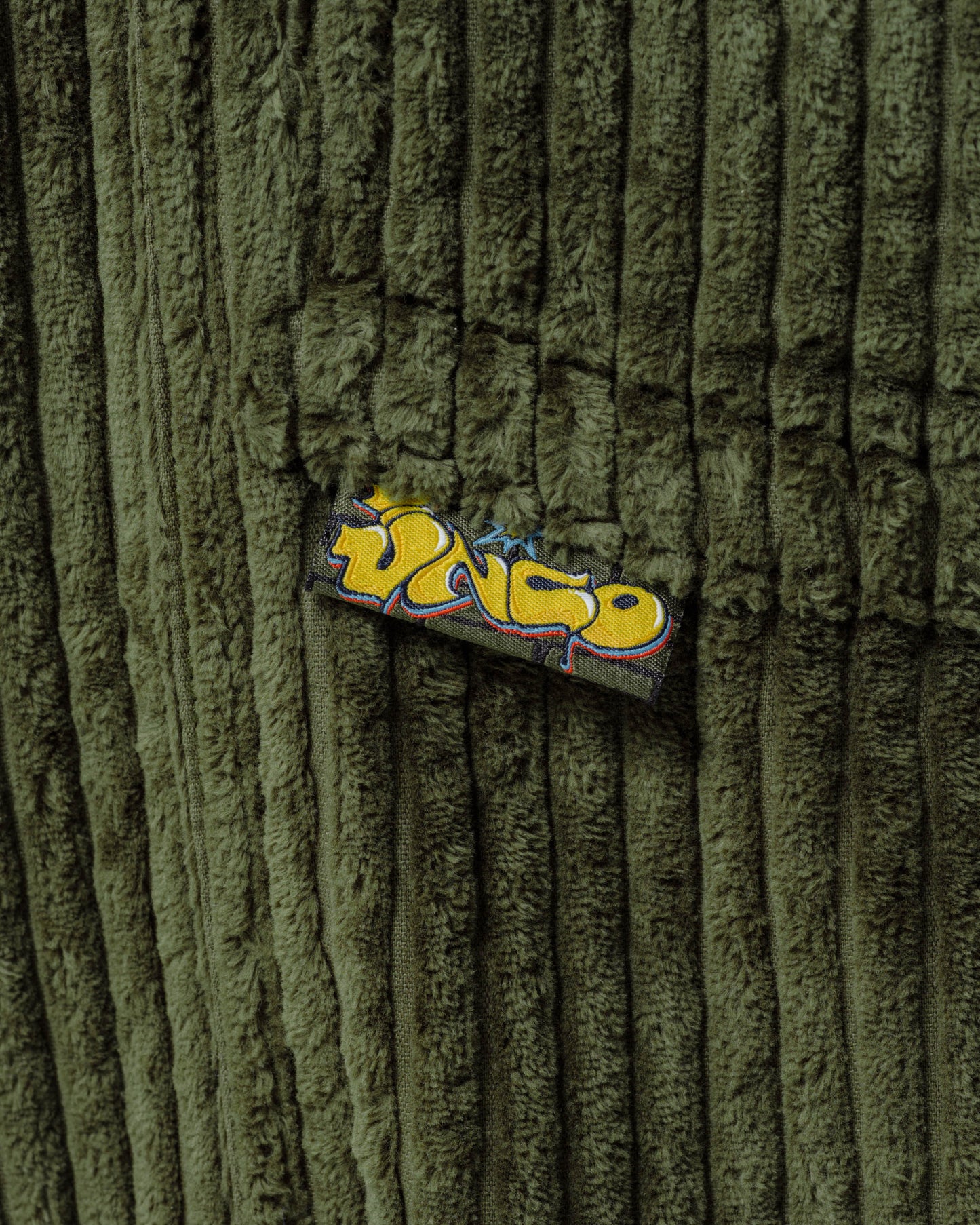 Jester. 26". 2 Wale Corduroy. Moss.