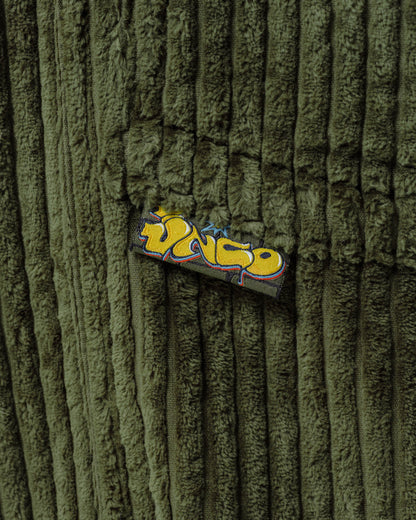 Jester. 26". 2 Wale Corduroy. Moss.