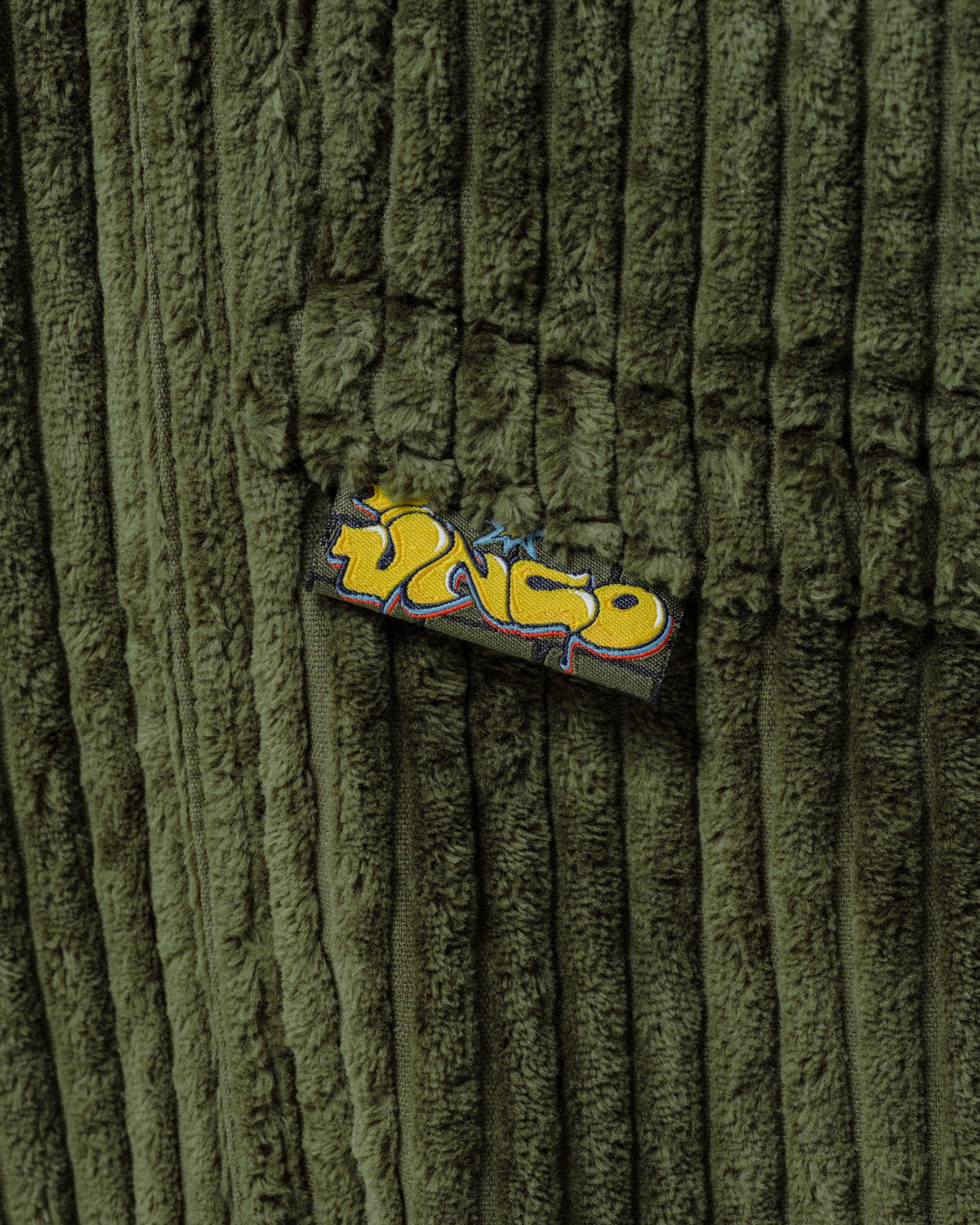 Jester. 26". 2 Wale Corduroy. Moss.