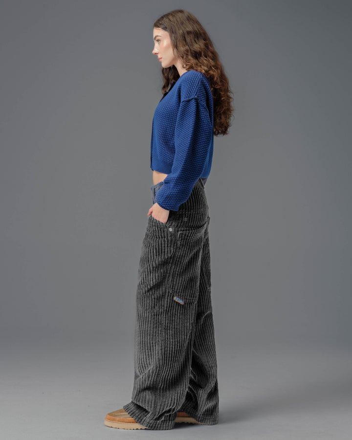 W Wizard. 24". 2 Wale Corduroy. Magnet.