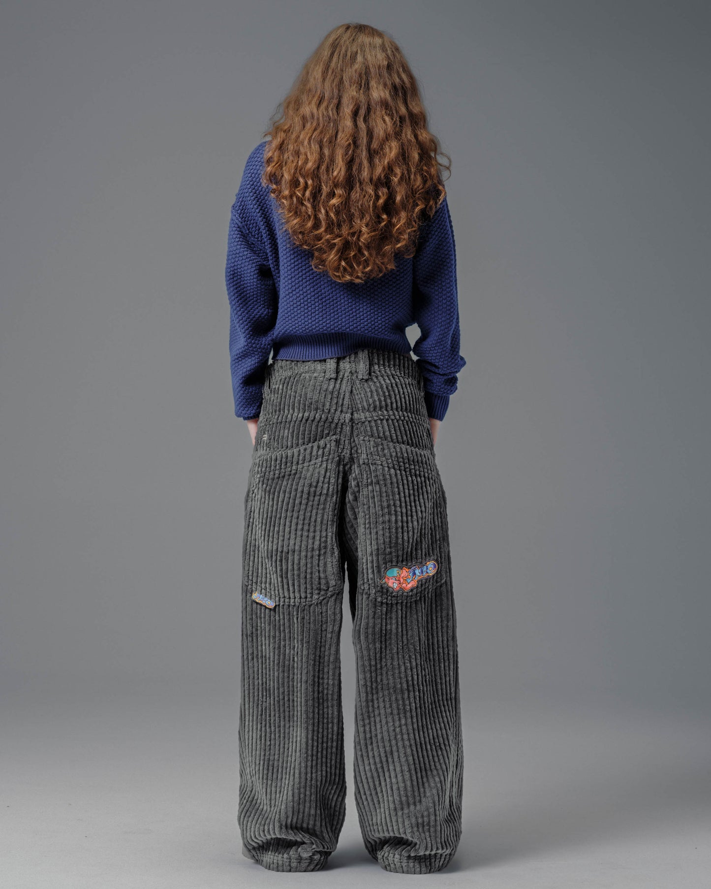 W Wizard. 24". 2 Wale Corduroy. Magnet.