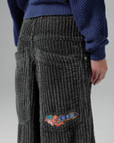 W Wizard. 24". 2 Wale Corduroy. Magnet.