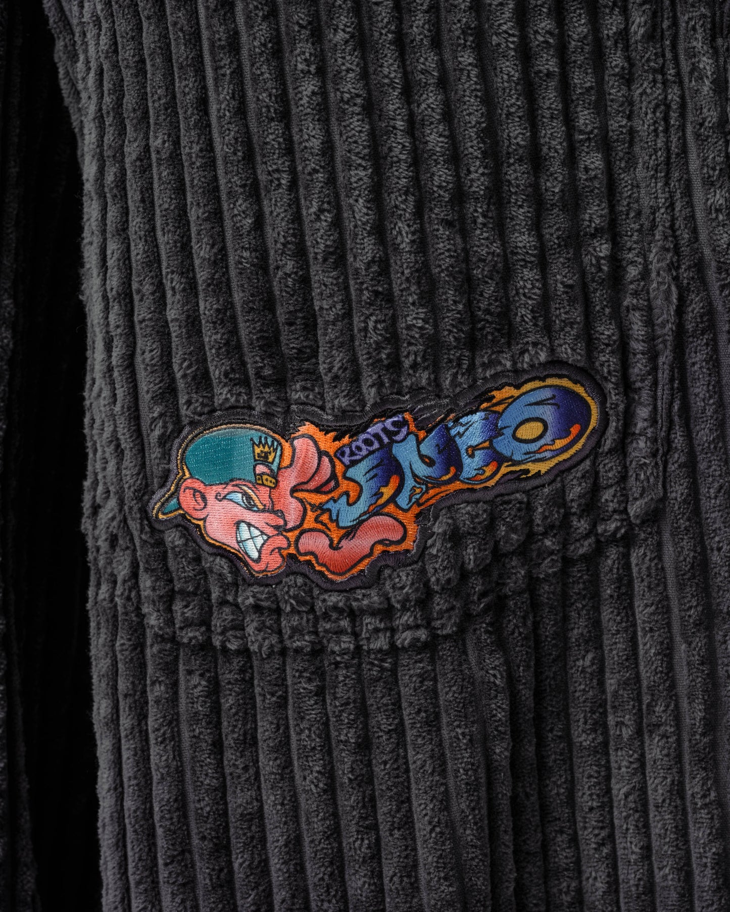 W Wizard. 24". 2 Wale Corduroy. Magnet.