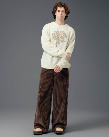 Jester. 26". 2 Wale Corduroy. Java Brown.