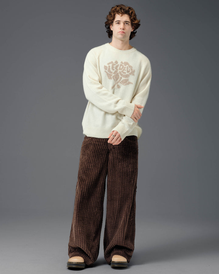 Jester. 26". 2 Wale Corduroy. Java Brown.