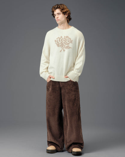 Jester. 26". 2 Wale Corduroy. Java Brown.