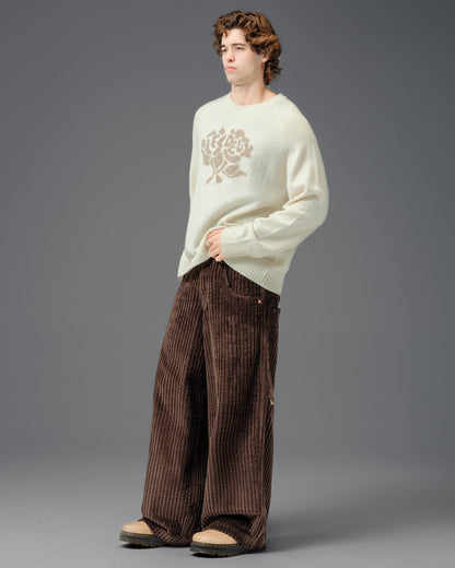 Jester. 26". 2 Wale Corduroy. Java Brown.