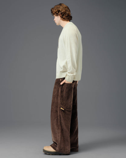 Jester. 26". 2 Wale Corduroy. Java Brown.