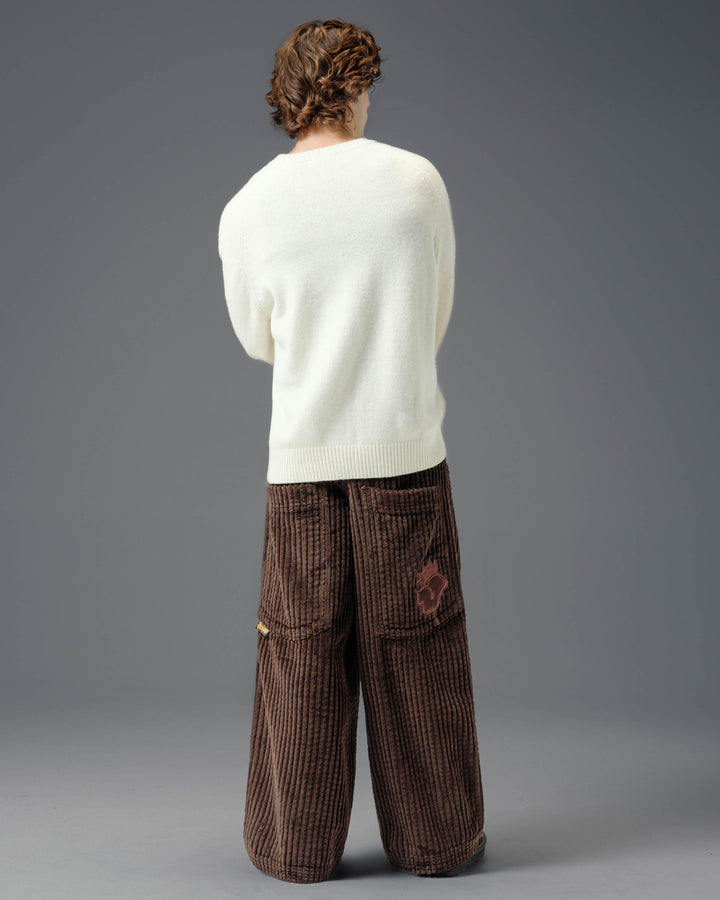 Jester. 26". 2 Wale Corduroy. Java Brown.