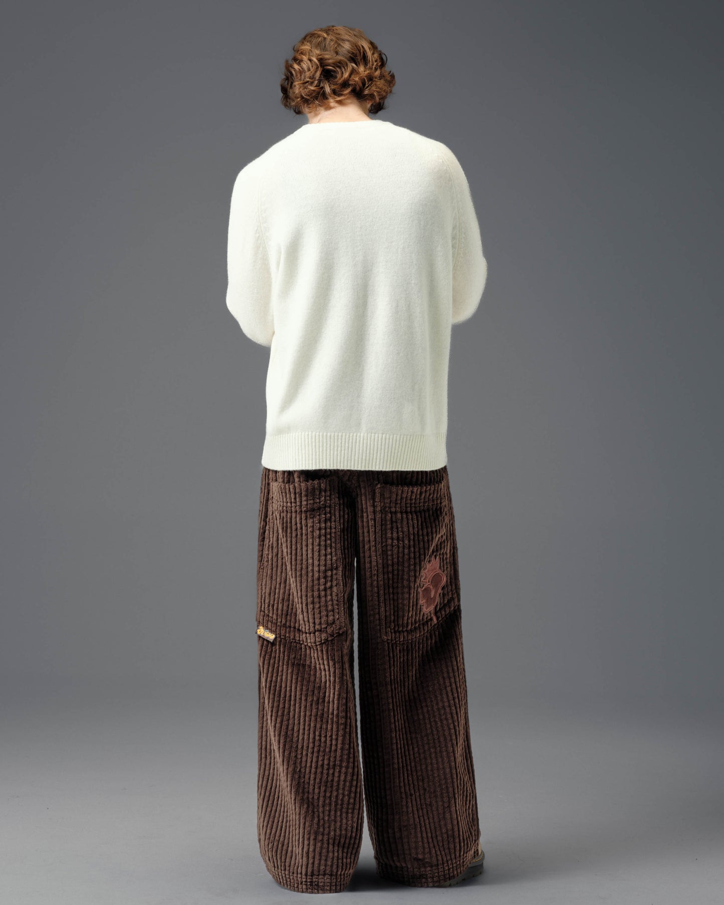 Jester. 26". 2 Wale Corduroy. Java Brown.