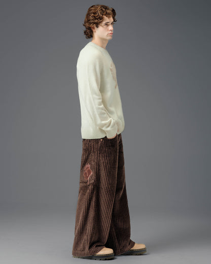 Jester. 26". 2 Wale Corduroy. Java Brown.