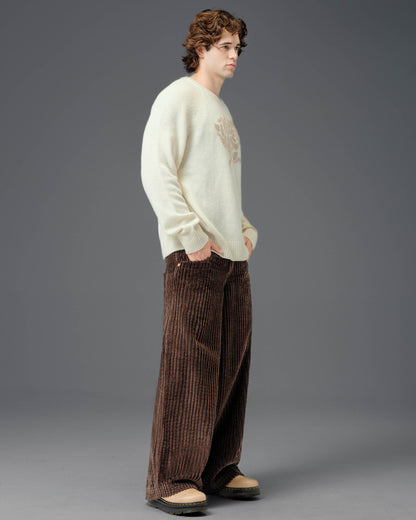 Jester. 26". 2 Wale Corduroy. Java Brown.