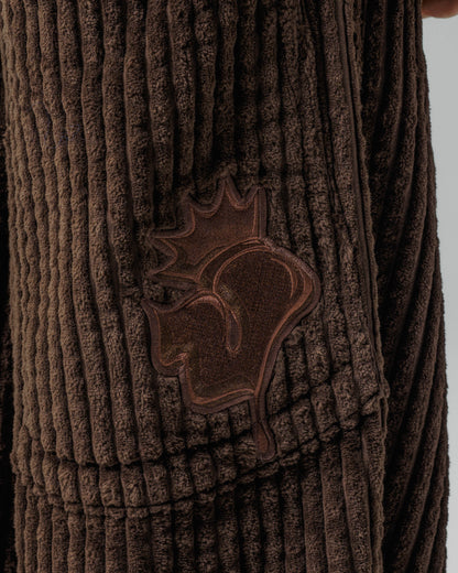 Jester. 26". 2 Wale Corduroy. Java Brown.