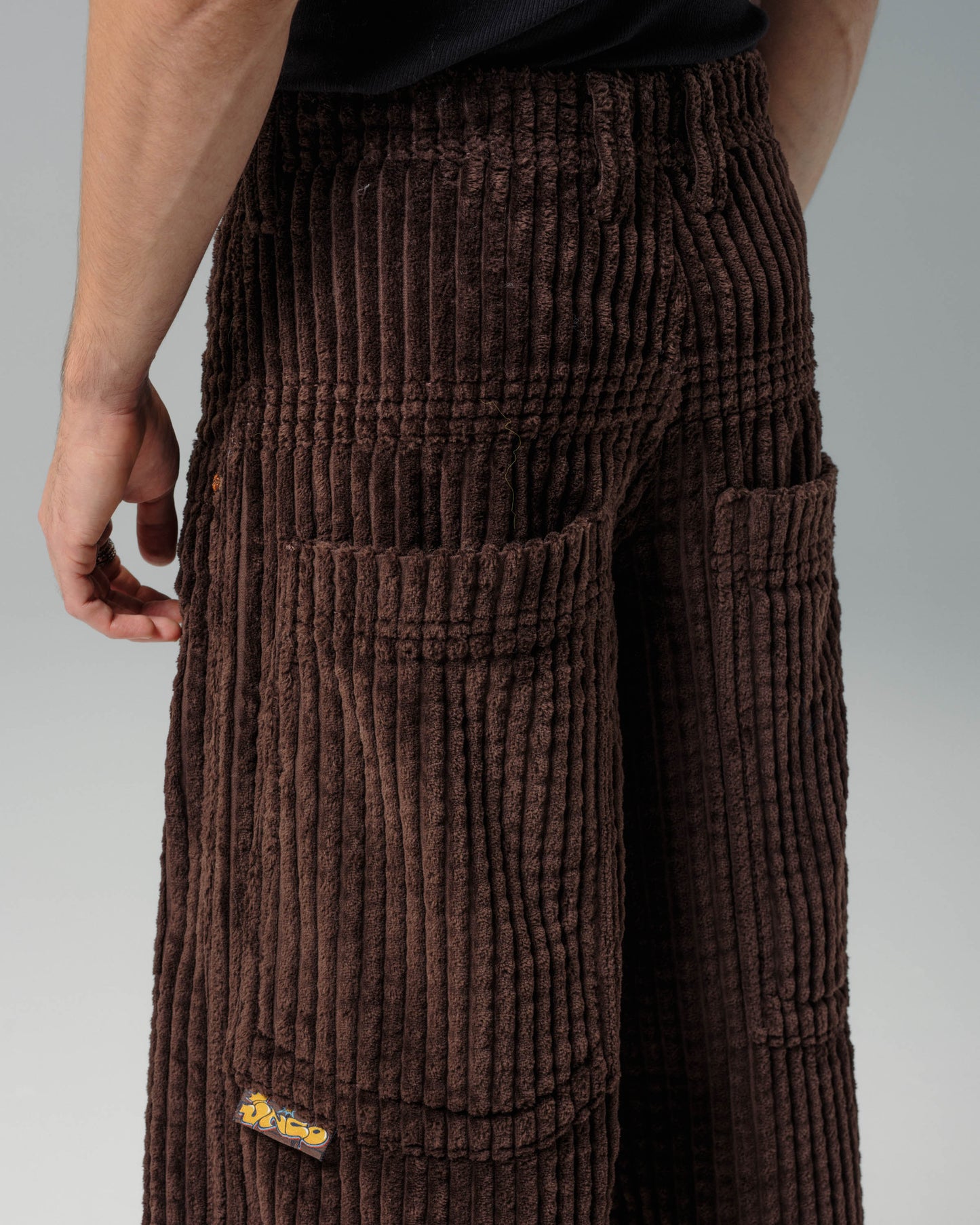 Jester. 26". 2 Wale Corduroy. Java Brown.