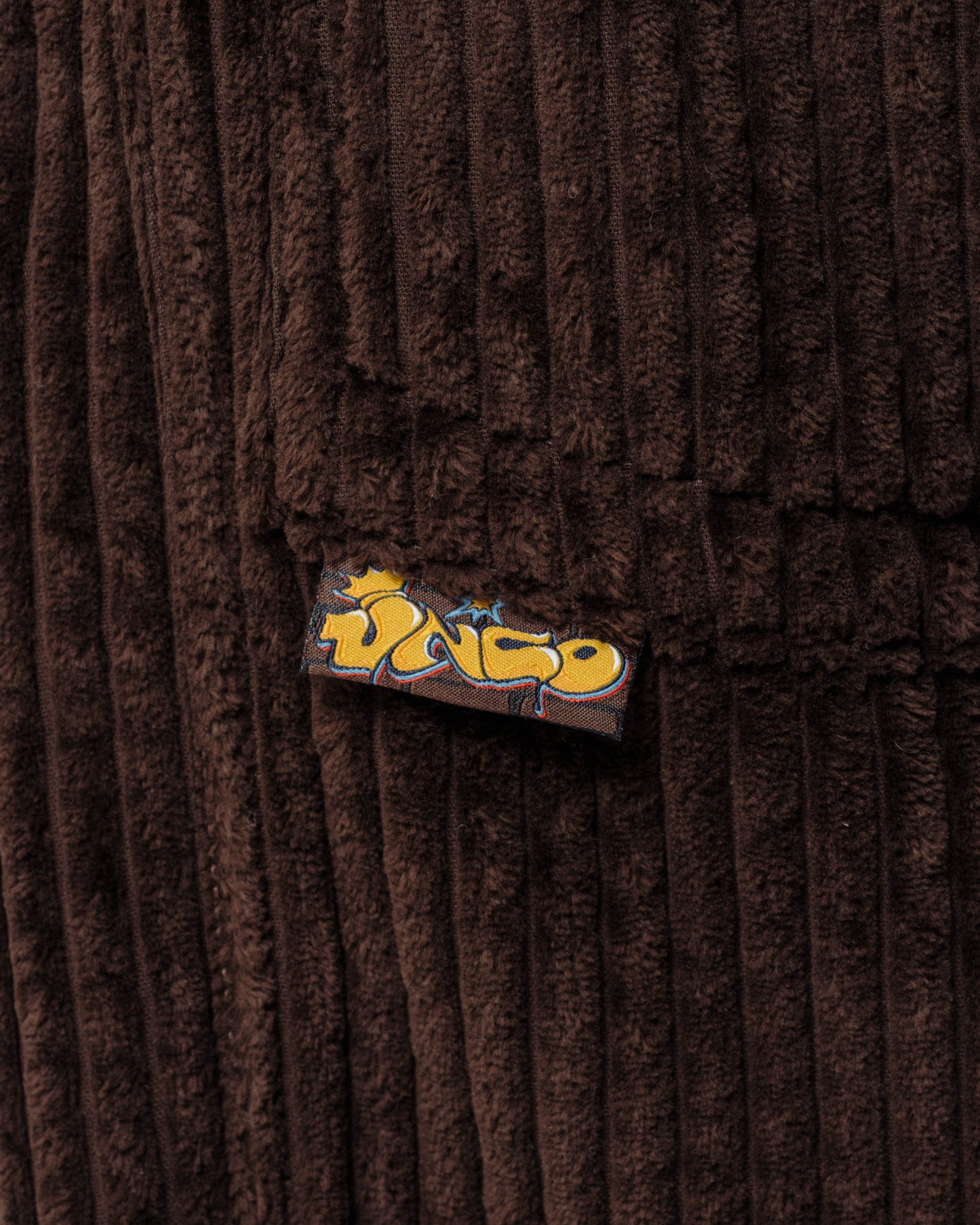 Jester. 26". 2 Wale Corduroy. Java Brown.