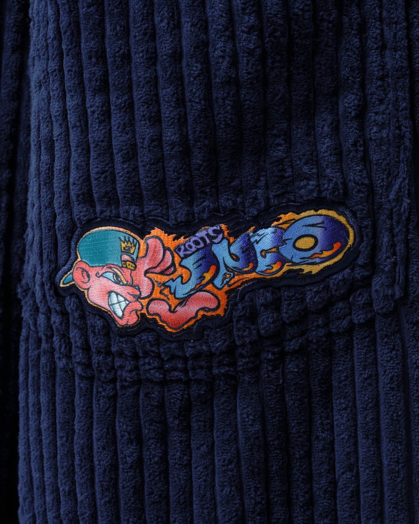 W Wizard. 24". 2 Wale Corduroy. Navy.