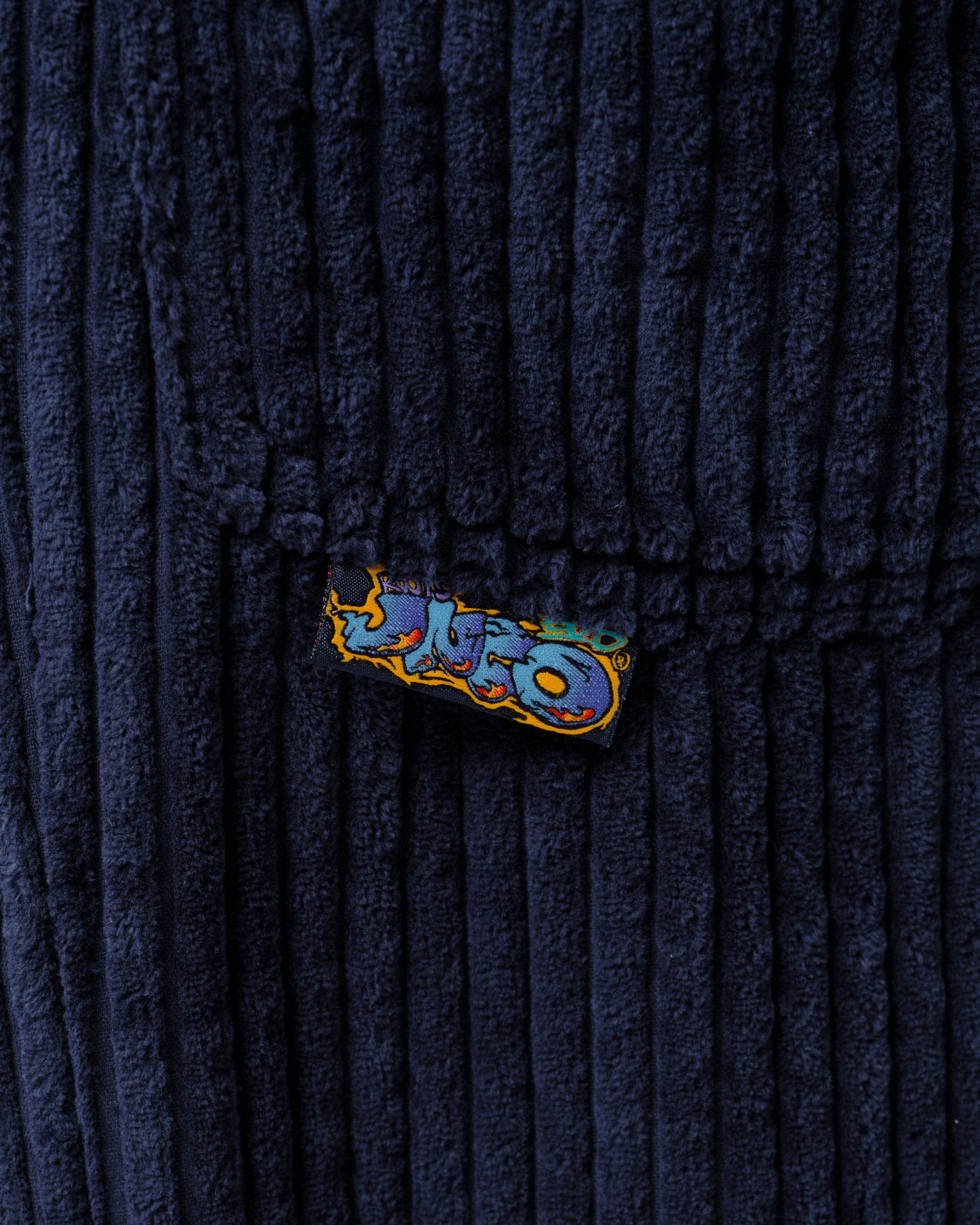 W Wizard. 24". 2 Wale Corduroy. Navy.