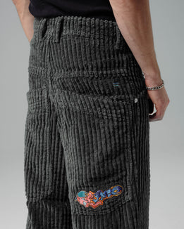 Wizard. 24". 2 Wale Corduroy. Magnet.