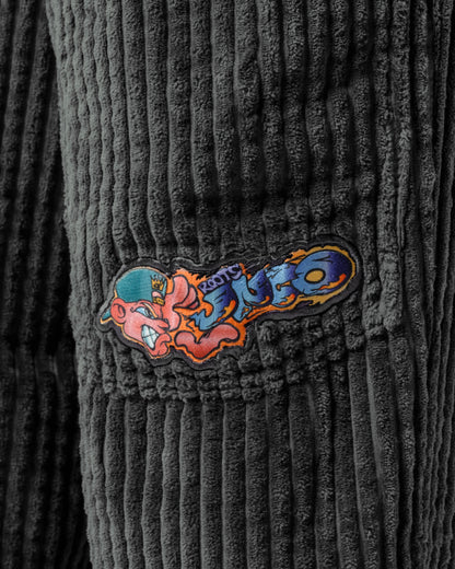 Wizard. 24". 2 Wale Corduroy. Magnet.