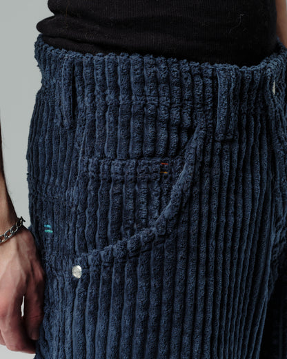 Wizard. 24". 2 Wale Corduroy. Navy.