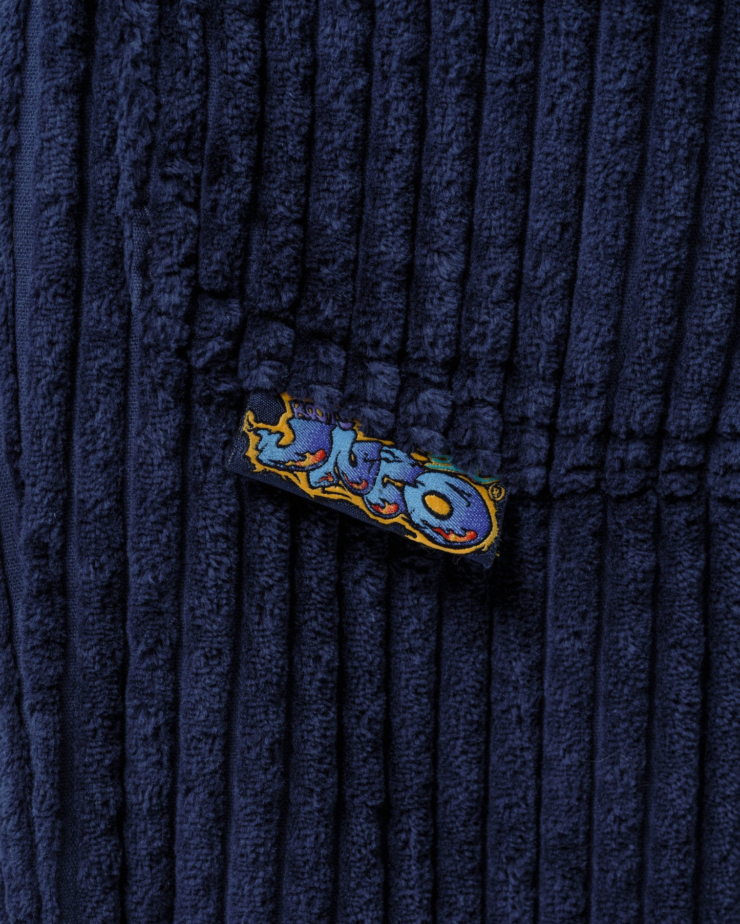 Wizard. 24". 2 Wale Corduroy. Navy.