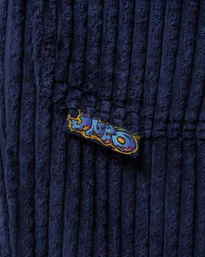 Wizard. 24". 2 Wale Corduroy. Navy.