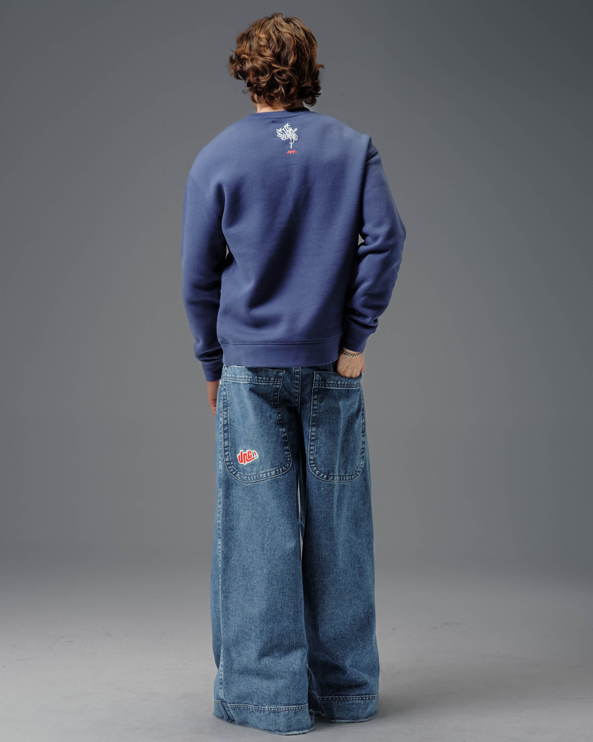 Destroyer Jeans. 32” Wide Leg. Dark Stone. – JNCO Los Angeles