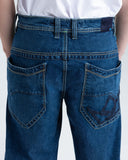 Hauler. 23". Hand-Sand Dark Stone.