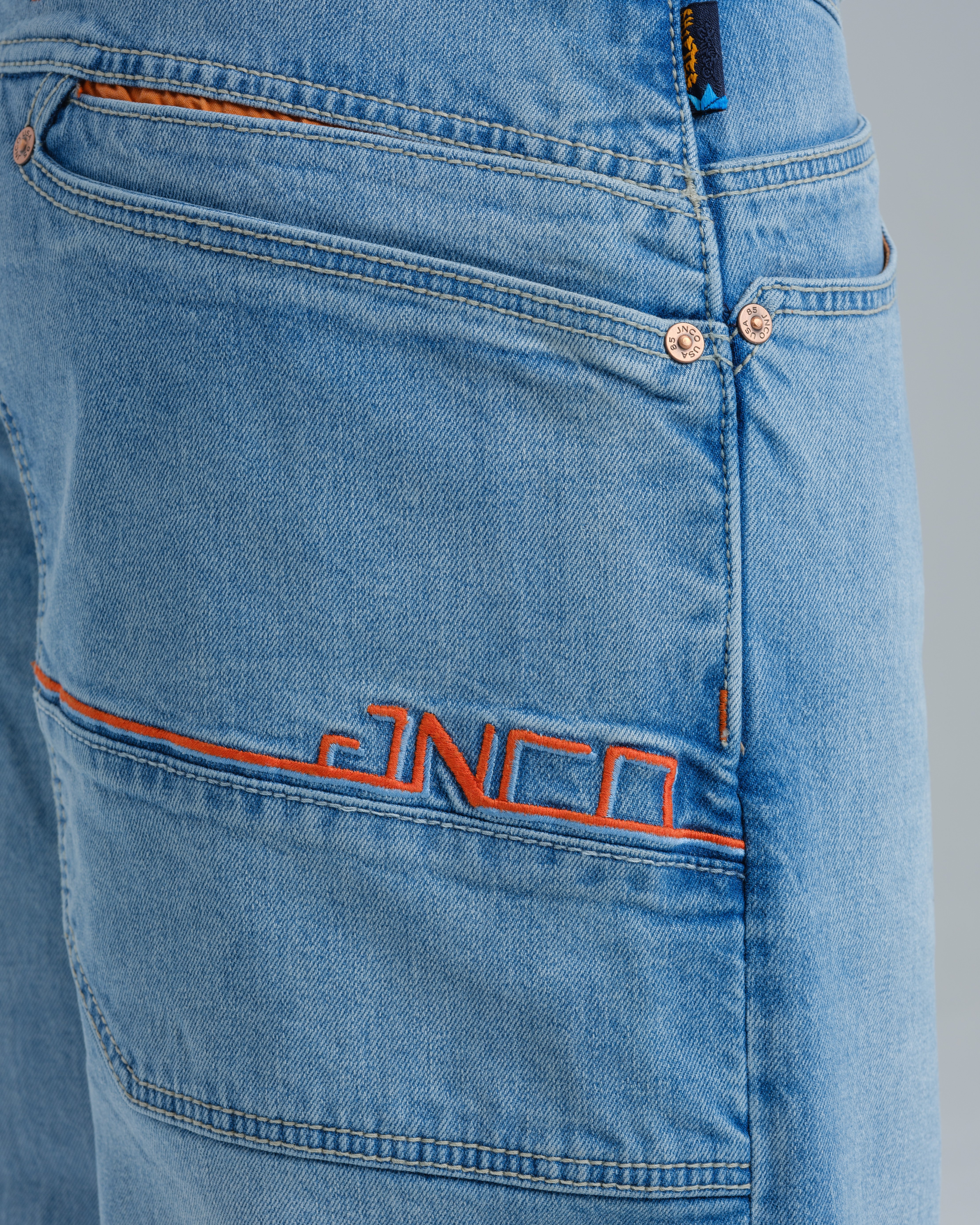 JINCO  Vintage JNCO Jeans 90s The Low Down Tribal Dragon Men's