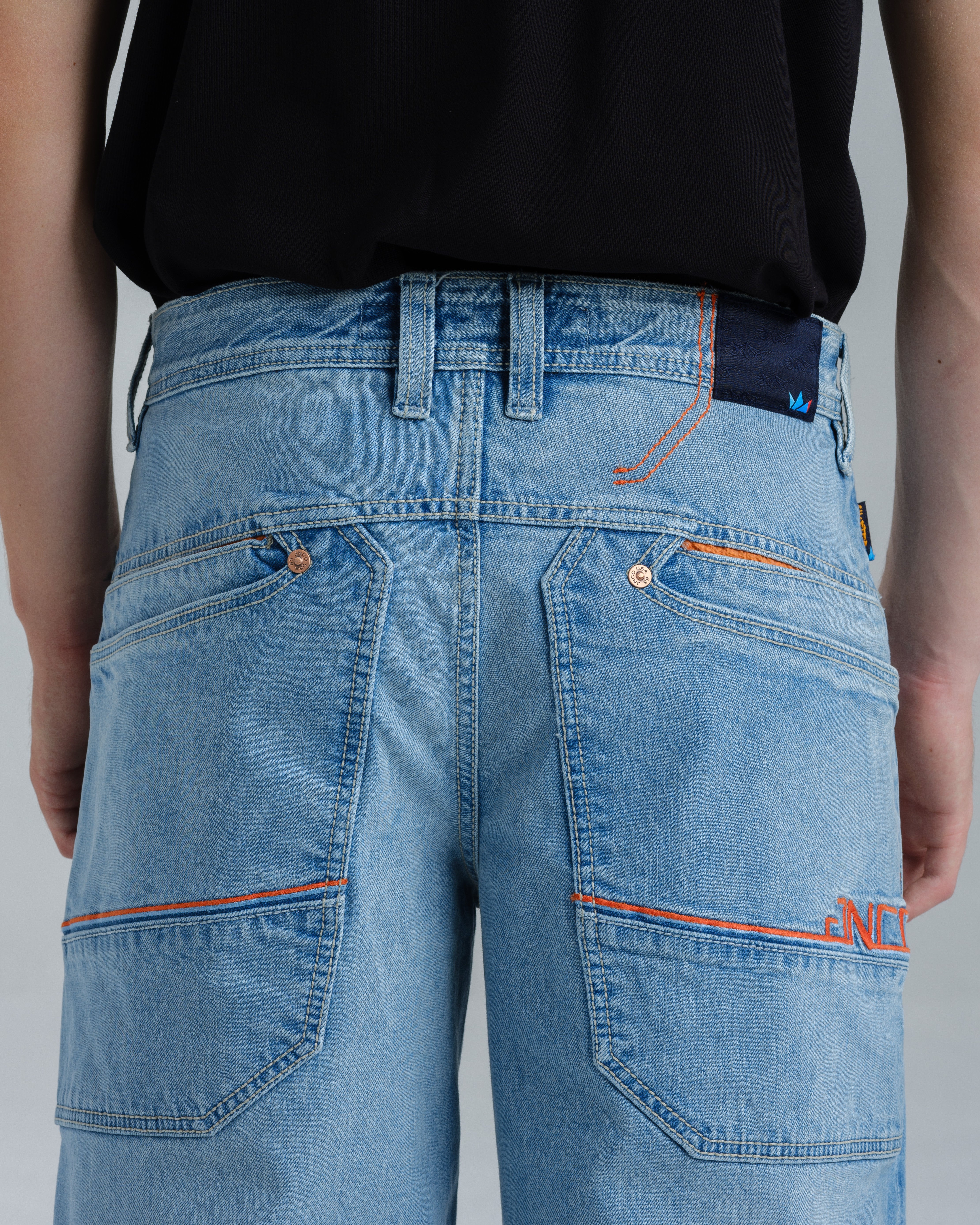 ジャスティス　ジョノコール ブルースモデルEPS Shifter Jeans. 22