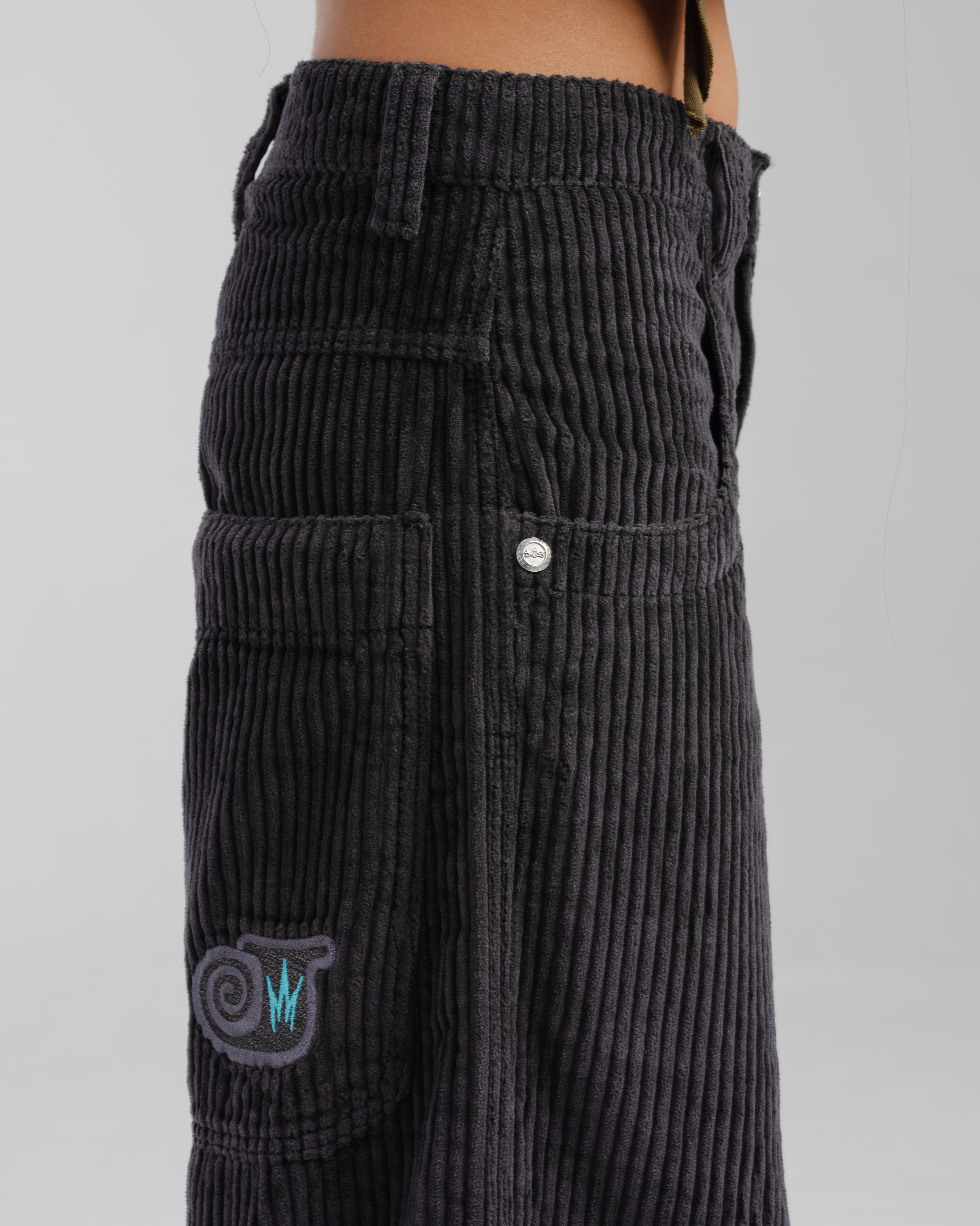 W101 Twin Cannon. 26". 4 Wale Corduroy. Magnet.