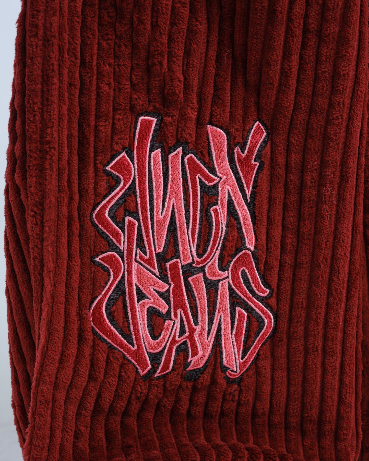 W Rollin. 26". 2 Wale Corduroy. Burgundy.