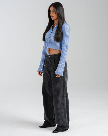 W169 Low Down. 20". 4 Wale Corduroy. Magnet