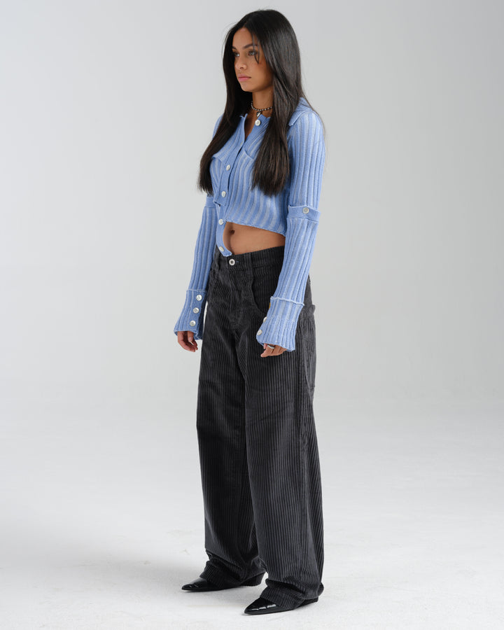 W169 Low Down. 20". 4 Wale Corduroy. Magnet