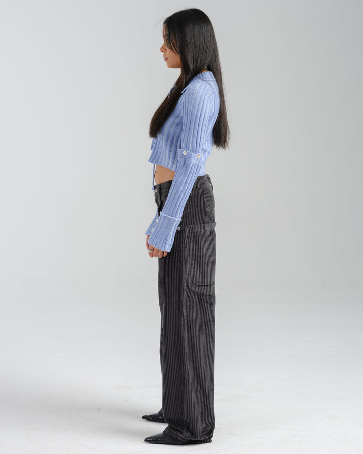 W169 Low Down. 20". 4 Wale Corduroy. Magnet