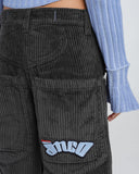 W169 Low Down. 20". 4 Wale Corduroy. Magnet