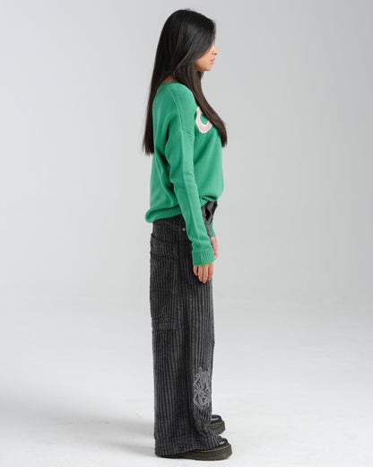 W Rollin. 26". 2 Wale Corduroy. Magnet.